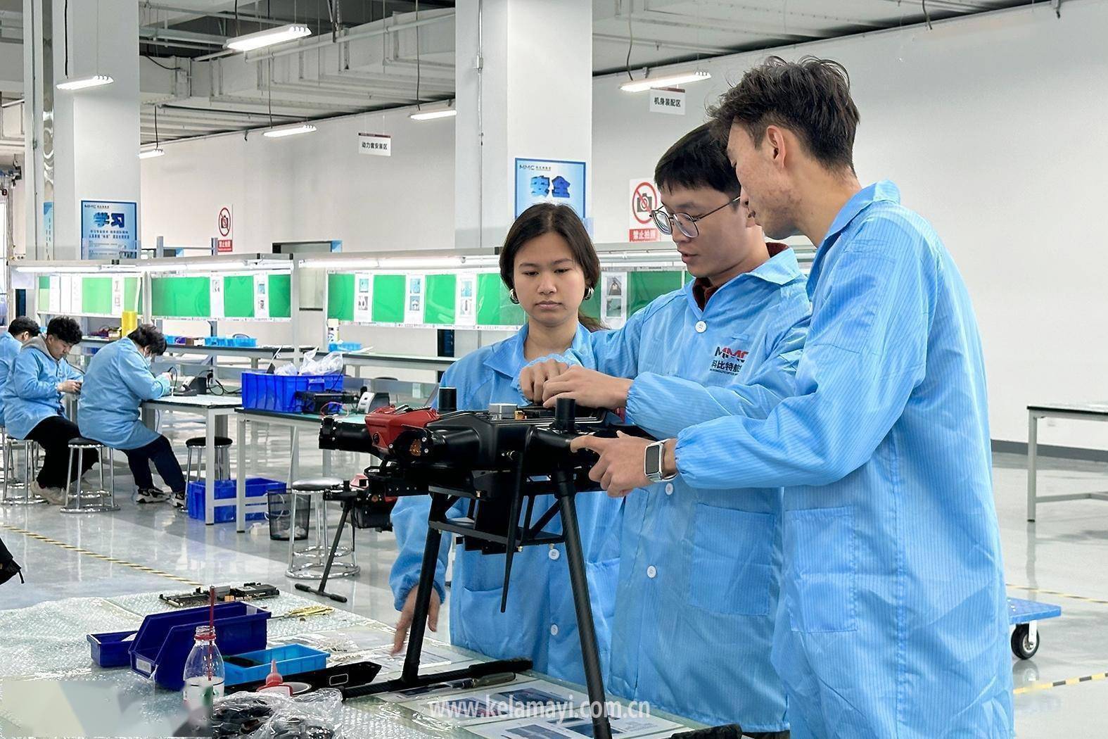 在低空经济新赛道抢先"起飞"_无人机_科比特_克拉玛依区