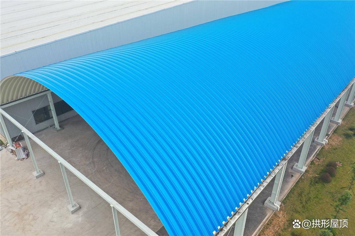 拱形屋顶装修指南:美观与实用并重的技巧分享_结构_空间_色彩