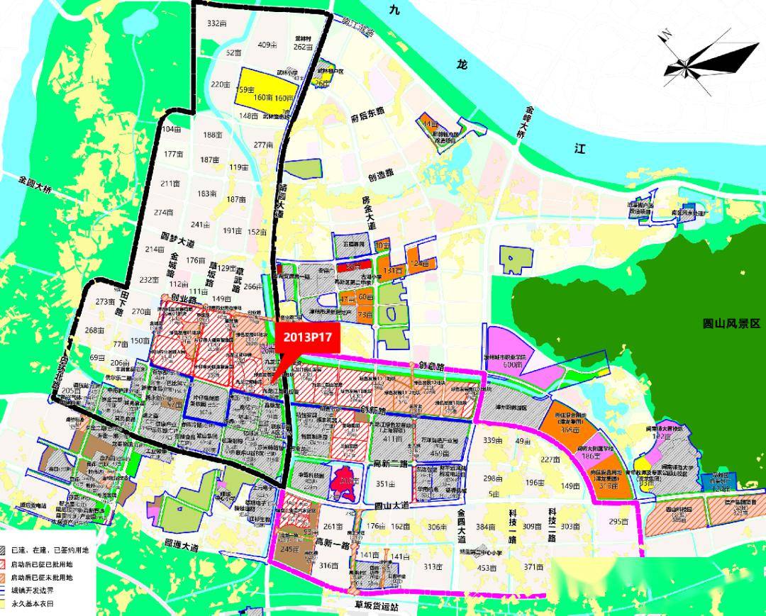 漳州3宗土地,4月3日正式拍卖!