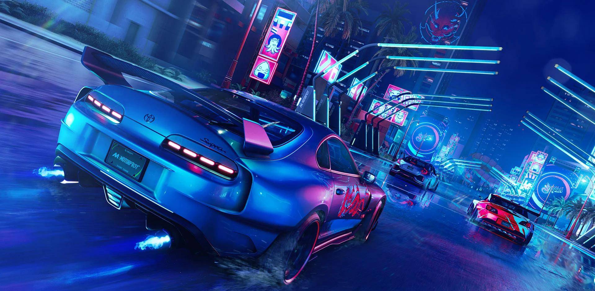 育碧赛车游戏《飙酷车神:轰鸣盛典》开启周末免费试玩活动