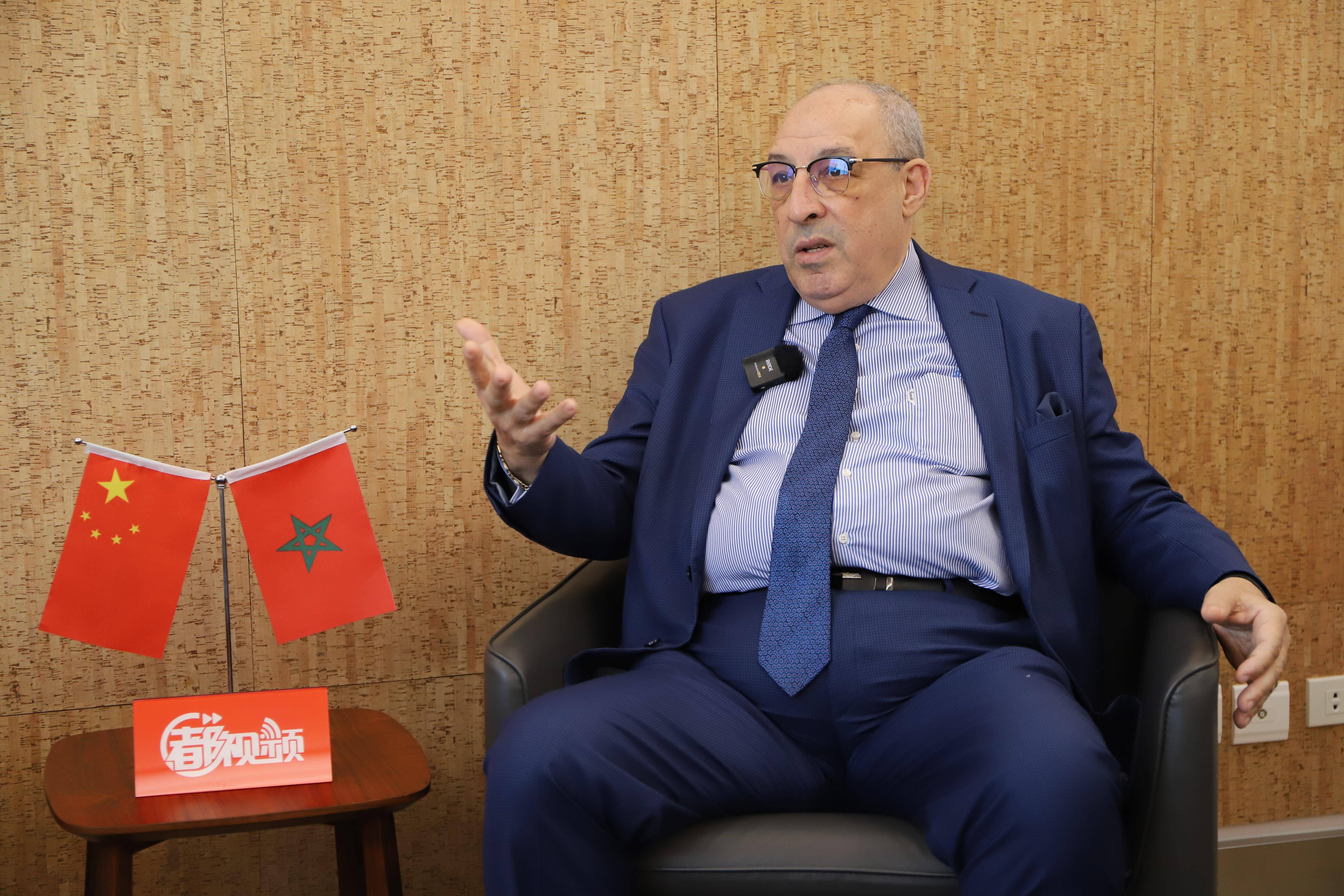 摩洛哥驻华大使:未来几年将有大量中国游客前往摩洛哥_合作_安萨里