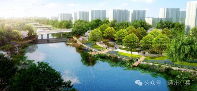 其中,乡村生态段(起点高各庄闸—京榆旧线),主要将以乡村田园风光设计