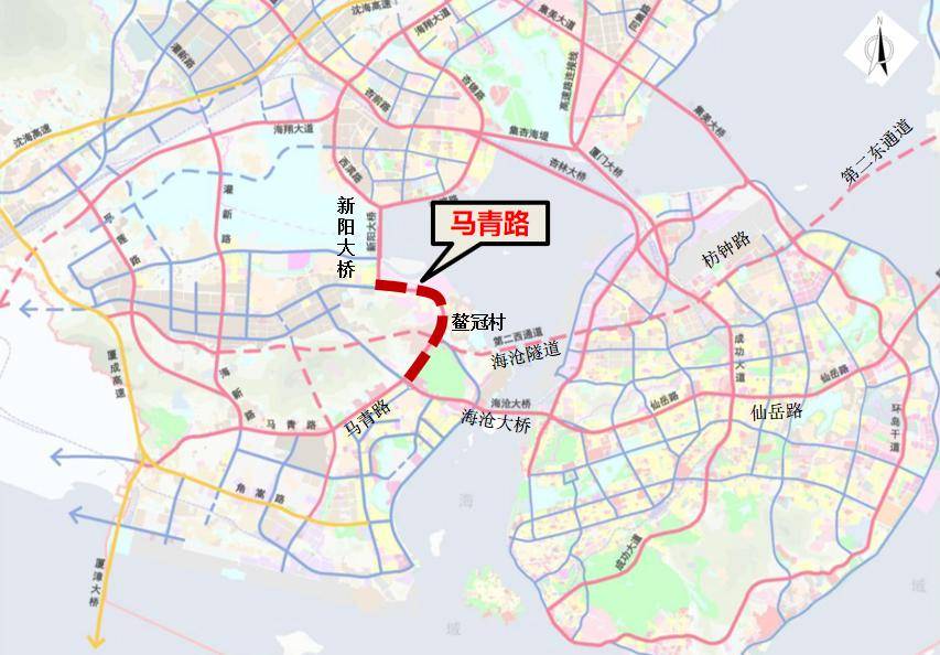 厦门这条全程无红灯下穿通道正式通车