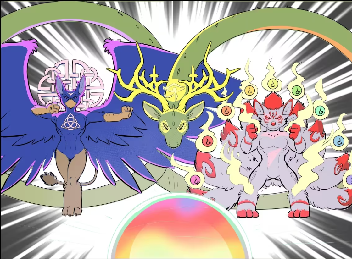 动漫眼兽迷亚文化的漫画呈现家宠中的兽人乌托邦