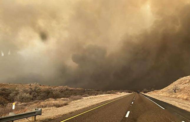 极端天气又将袭击美国,或爆发野火,大雪和雷暴,这些州请提前做好防护