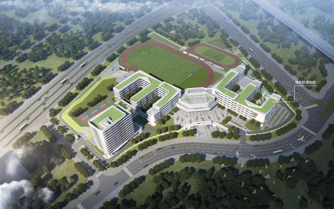 54个班这里将建一所九年一贯制学校