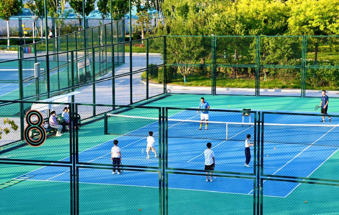 石家庄新建一批体育公园紧张备战巴黎奥运