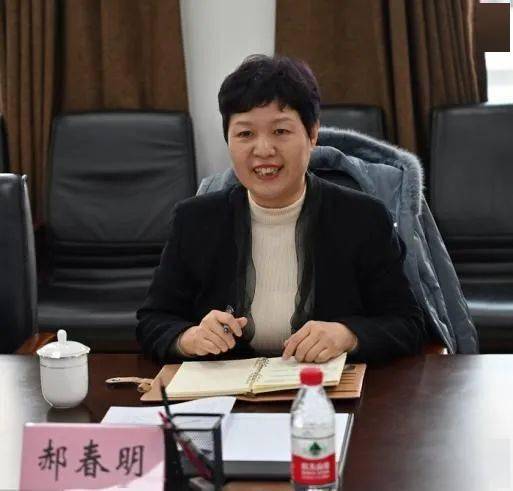 区人大常委会副主任郝春明深入河东区税务局走访调研