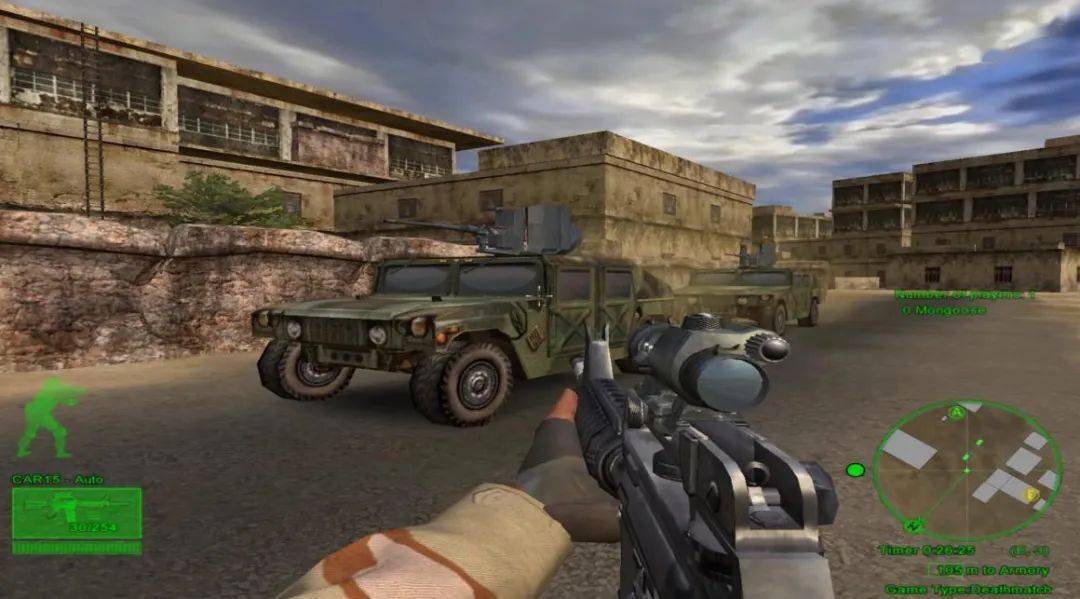 国产fps游戏终于开始挑战高规格大战场