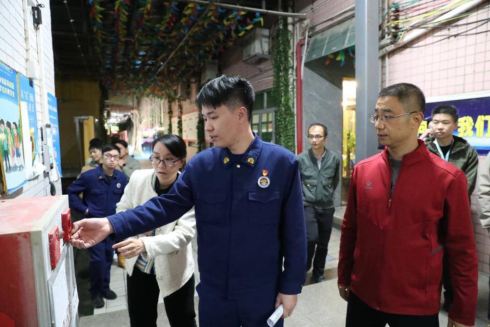 东莞长安开展寄宿制学校消防安全专项夜查行动