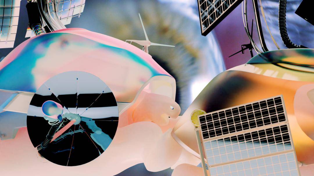 新艺见纠缠的本体论亲密的后人类伦理从月之滨说起