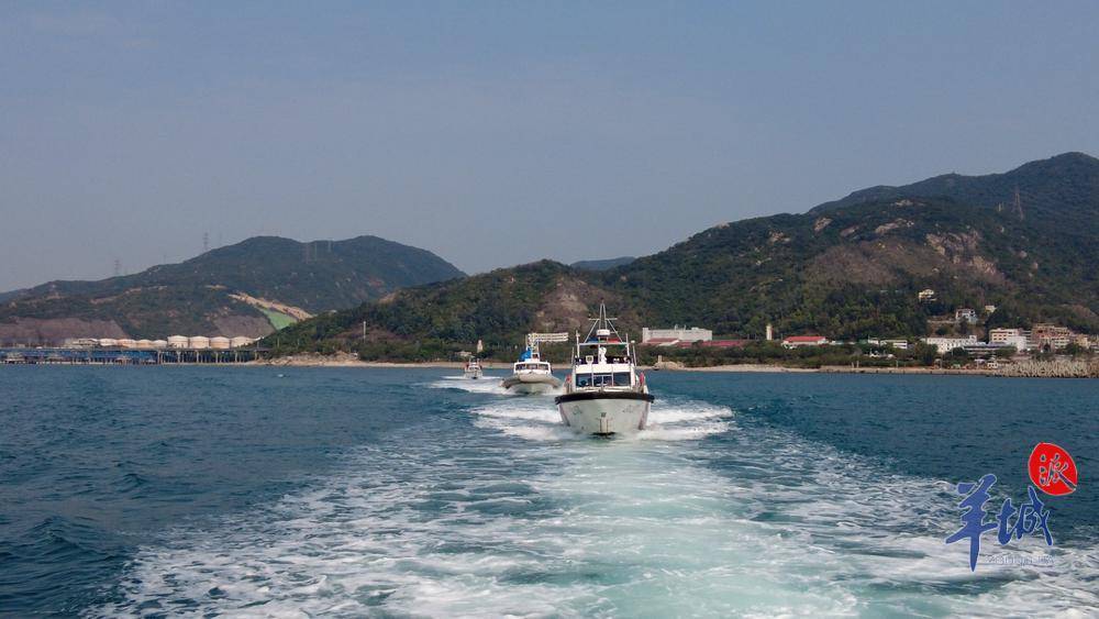 深圳海警局开展清港清湾联合执法行动