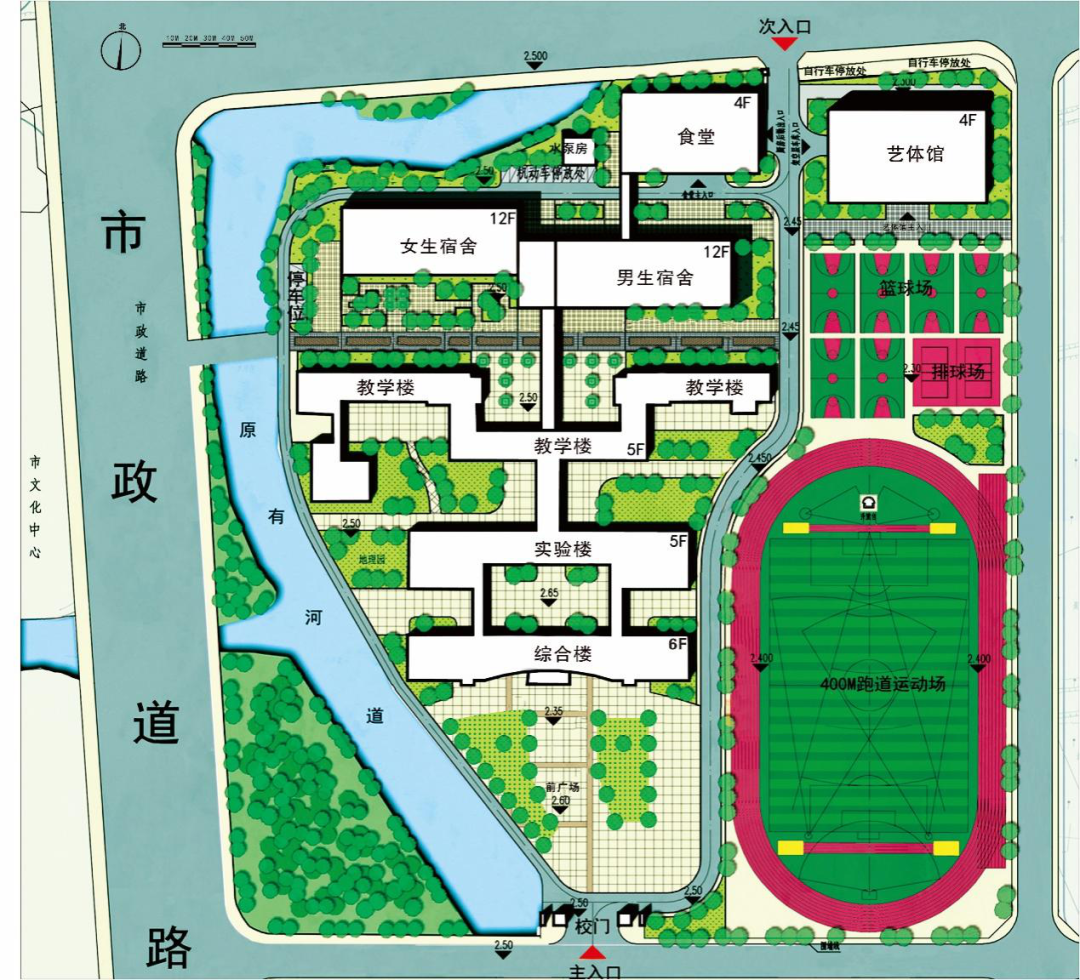 揭阳第一中学榕江新城学校考场平面图揭阳第一中学榕江新城学校考场