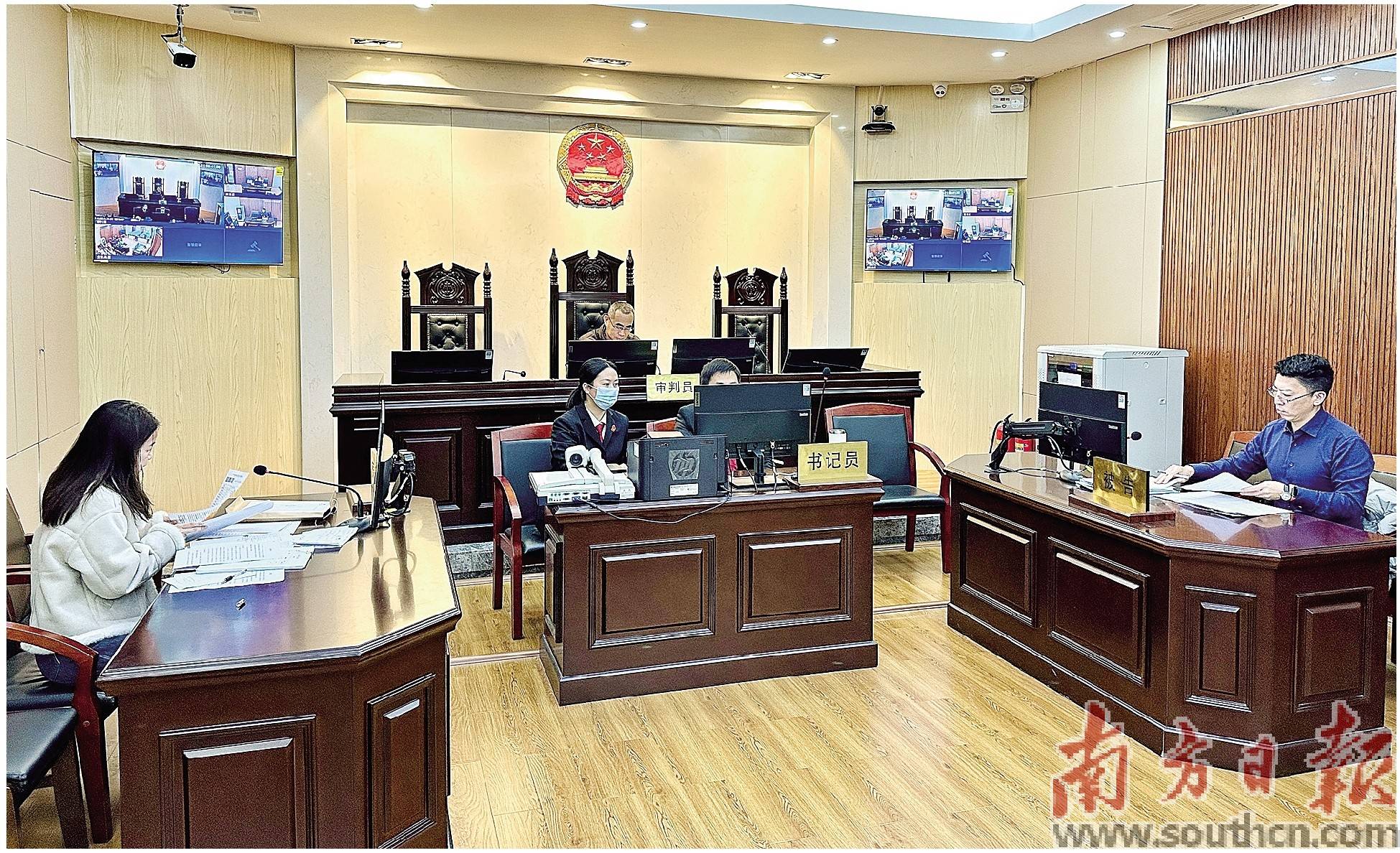 金平岐山法庭"小调解"助力社区"大治理".