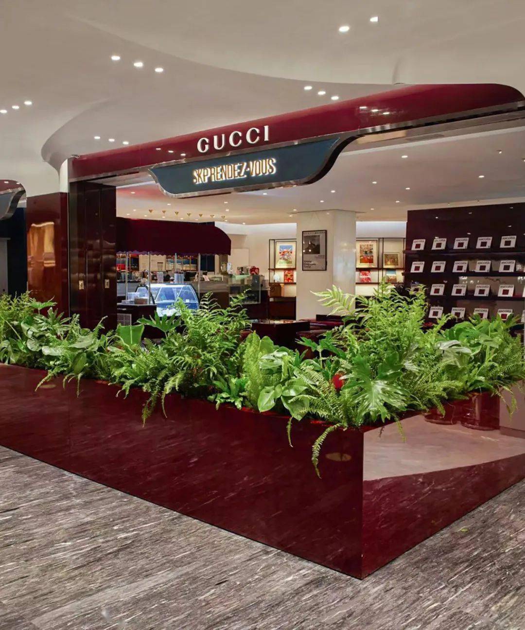 gucci丨gucciancora线下空间登陆北京skp