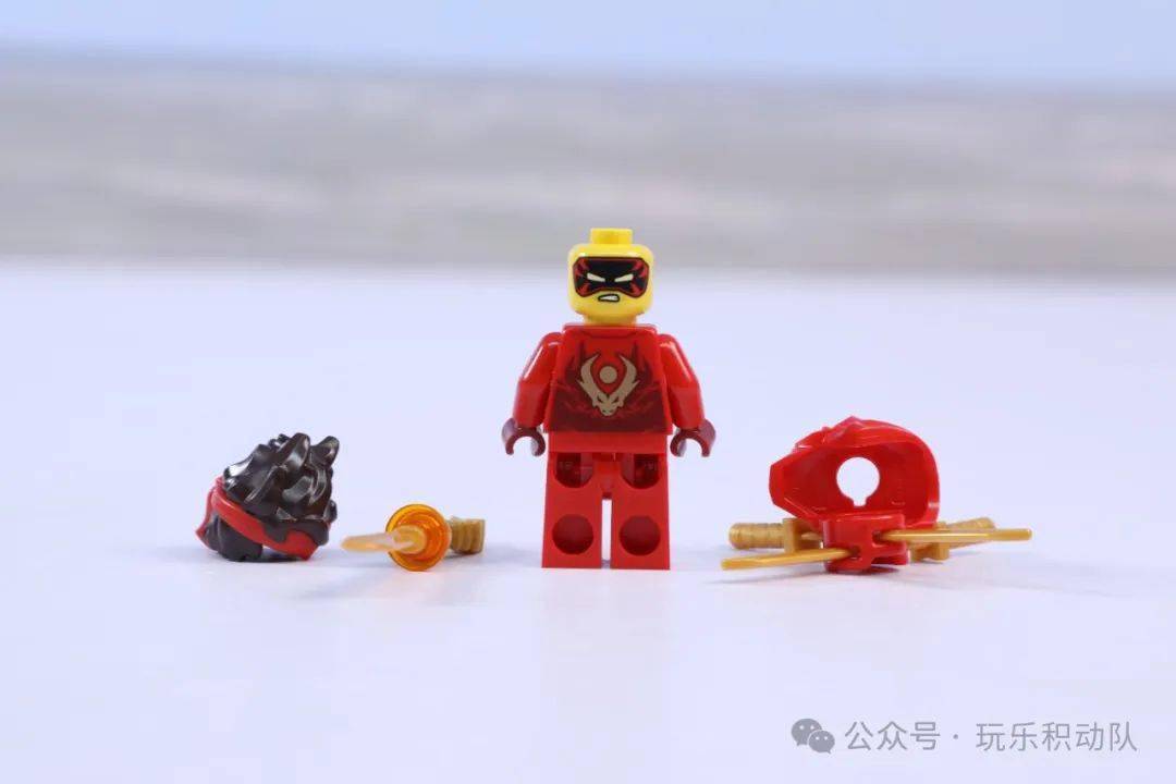 乐高幻影忍者71819神龙石殿