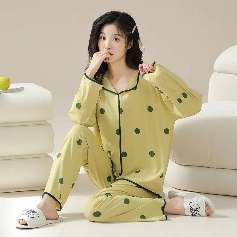 春天穿这套家居服,好看显瘦,舒服到飞起_睡衣_莫代尔_面料