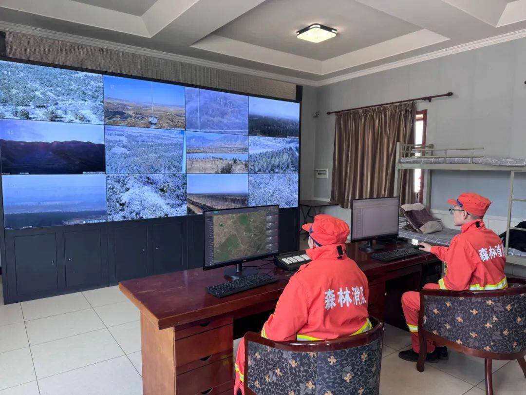 专题报道怀仁乡镇部门齐发力筑牢森林防火墙图文