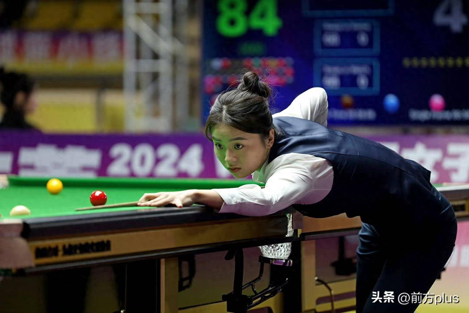 陕西小将白雨露夺得女子斯诺克世锦赛u21赛冠军