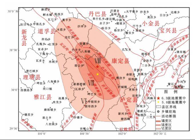 重庆地震烈度区划图图片