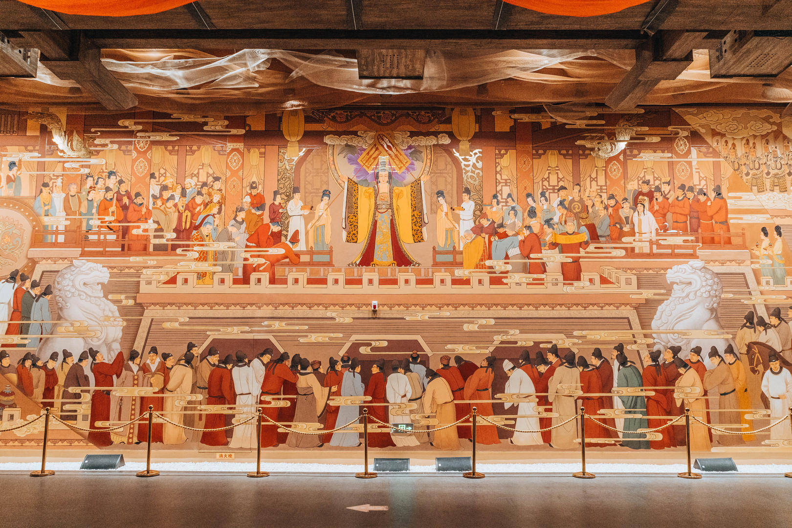 大唐公主与一条裙子引发的"区域生态危机"_李显_服饰_韦后