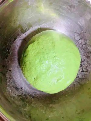 软糯q弹的艾草青团(附艾草汁制作保存方法)_小苏打_开水_凉水