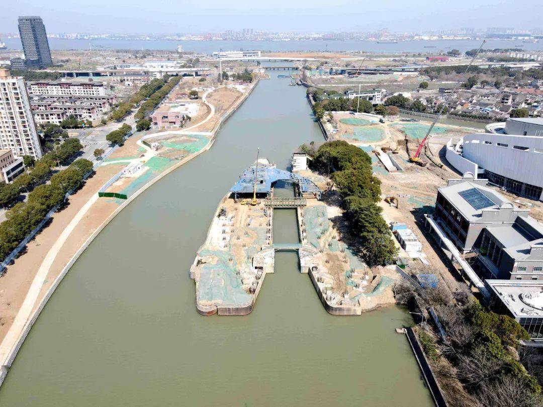 即将开放锡澄运河公园四期大揭秘音乐乐园漕运文化园更有