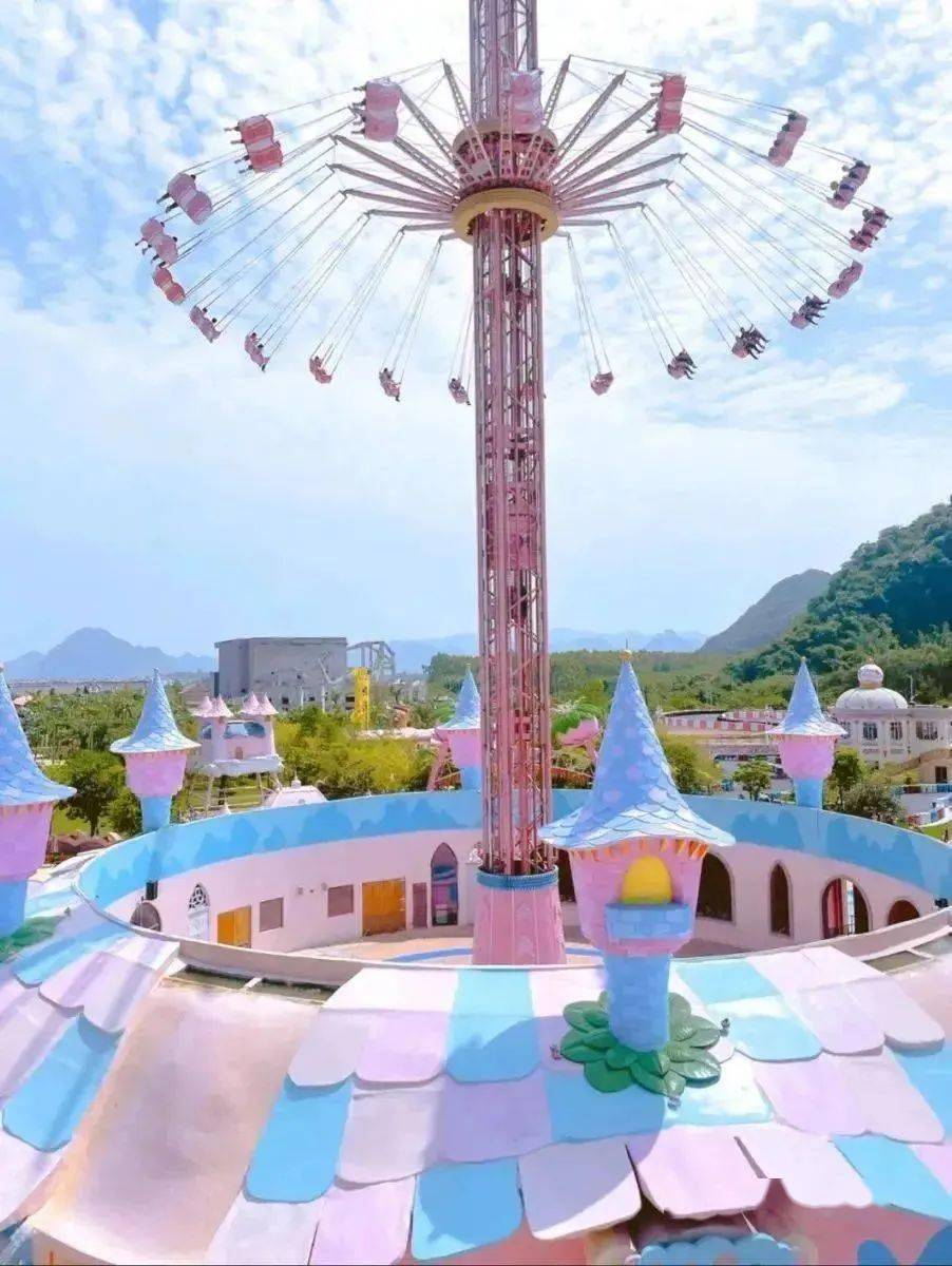 住进浪漫广东迪士尼心花小镇4房别墅宜居810人带私家泡池烧烤炉麻将