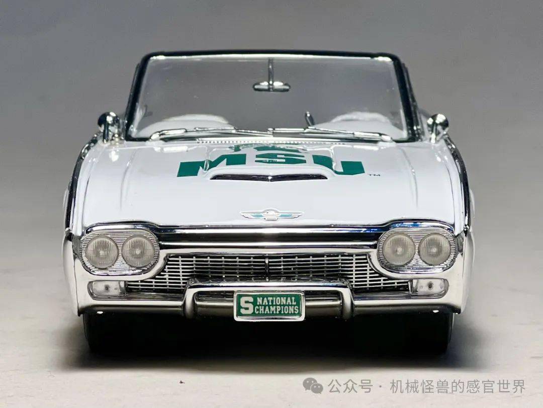 1961 福特雷鸟密歇根州立大学斯巴达人篮球队涂装_搜狐汽车_搜狐网