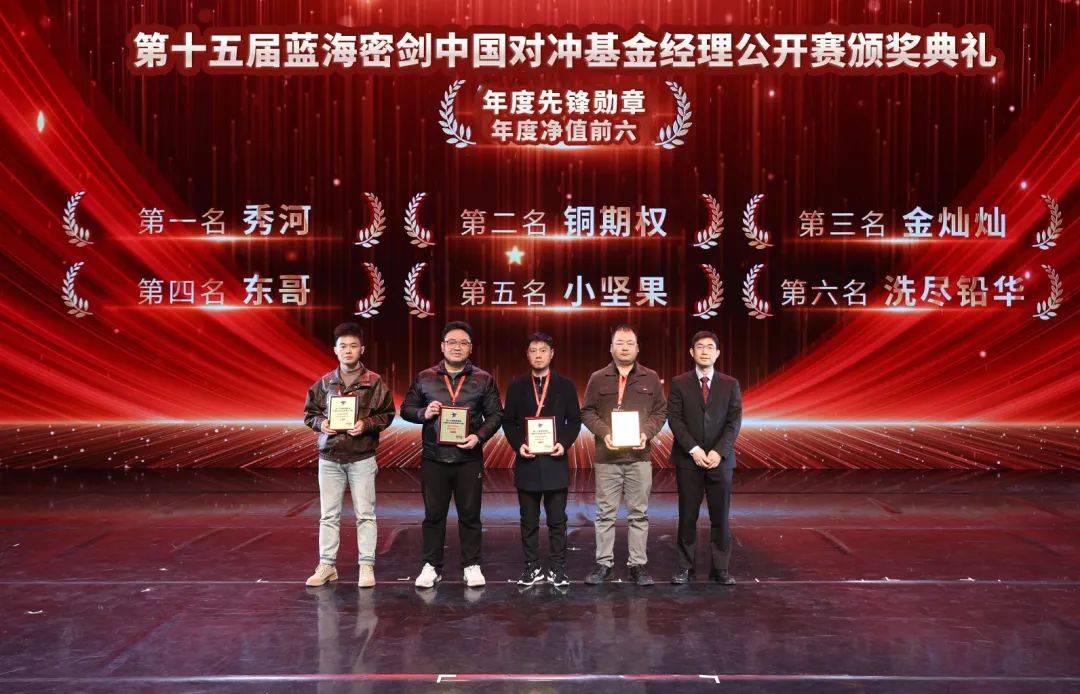 东航期货顺利举办第十五届蓝海密剑颁奖典礼