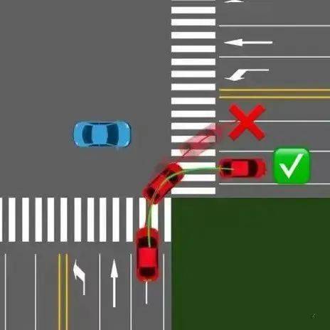 让直行,左转车辆先行车辆在路口右转时,需要让行直行和左转弯车辆,转