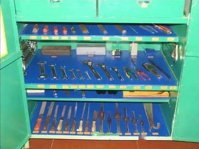 6767精益生产车间工具的5s管理50张图从低级到高级为你解锁