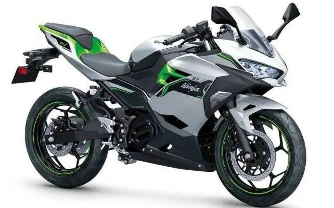 川崎式发布ninja e-1电动小跑车..._搜狐汽车_搜狐网