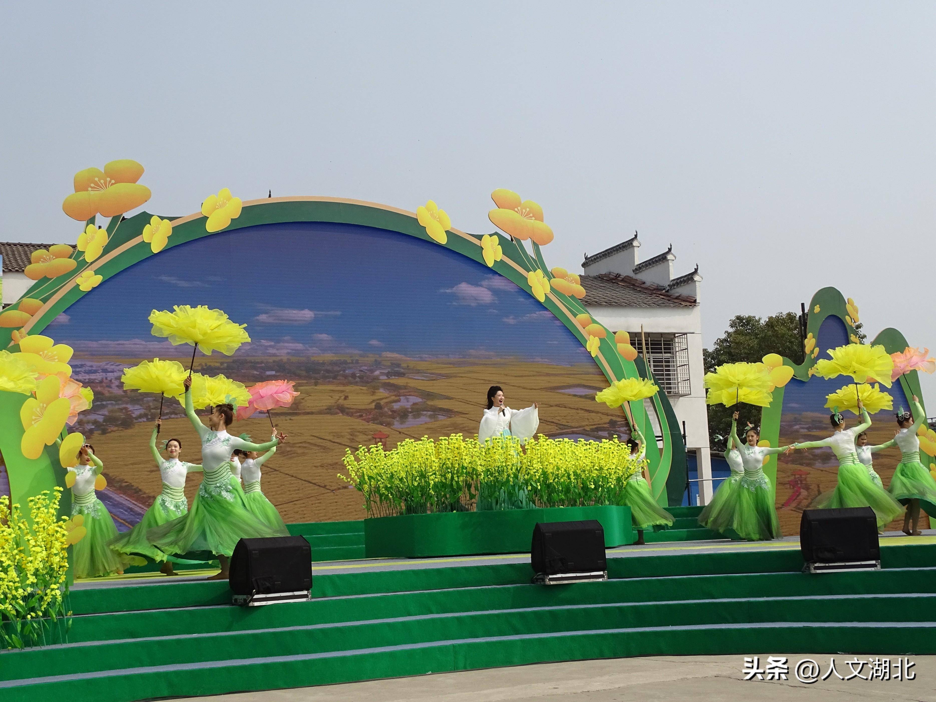 第三届湖北乡村音乐潮暨2024荆门·沙洋油菜花季旅游活动启幕