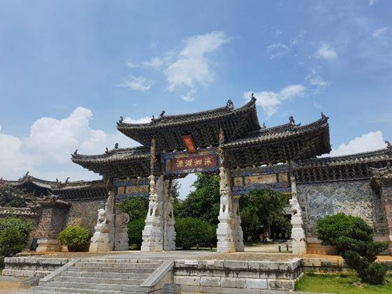 中华民族交往交流交融史|云南建水文庙_年间_文化_的地区