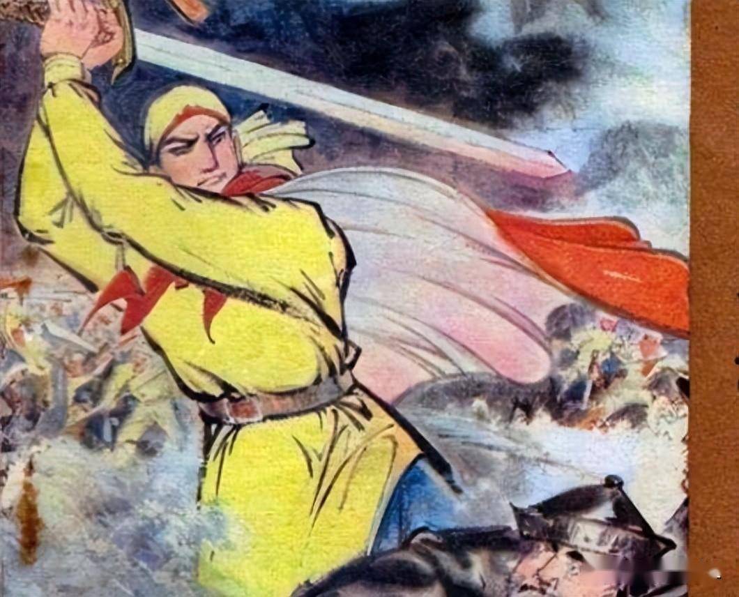 太平天国林启荣败亡启示遇到困难要学会放弃