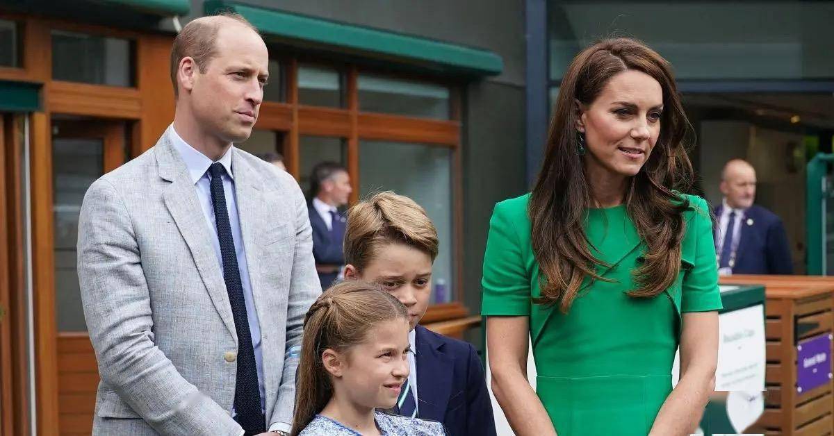 威廉王子决定保护凯特王妃和孩子们,英媒呼吁别再对凯特施压