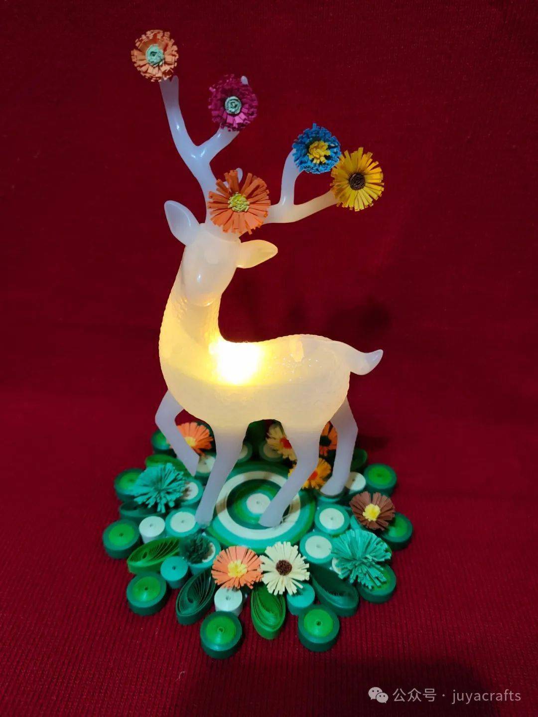 作品专辑杭图衍纸课堂2023秋季初级班学生作品集1