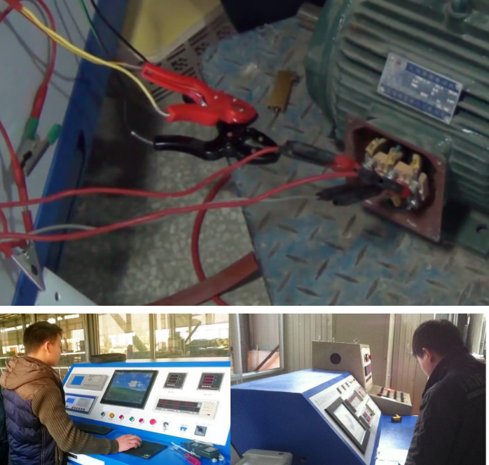 变频电机试验装置