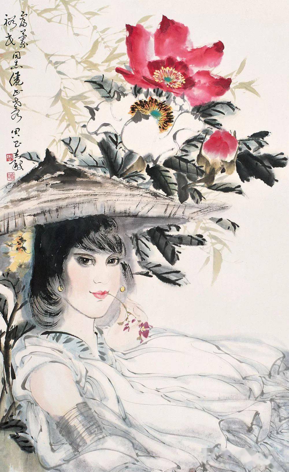 他磨难一生笔下人物花卉却明艳多姿