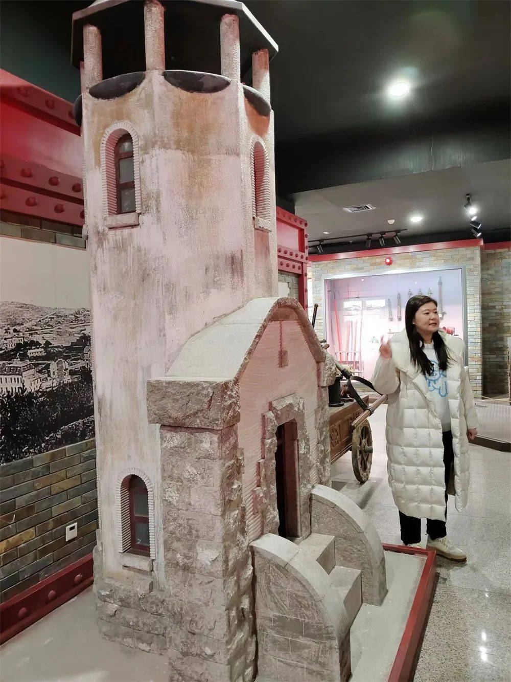 珍爱生命——基础学部四二中队走进青岛市消防博物馆_少先队员_火灾