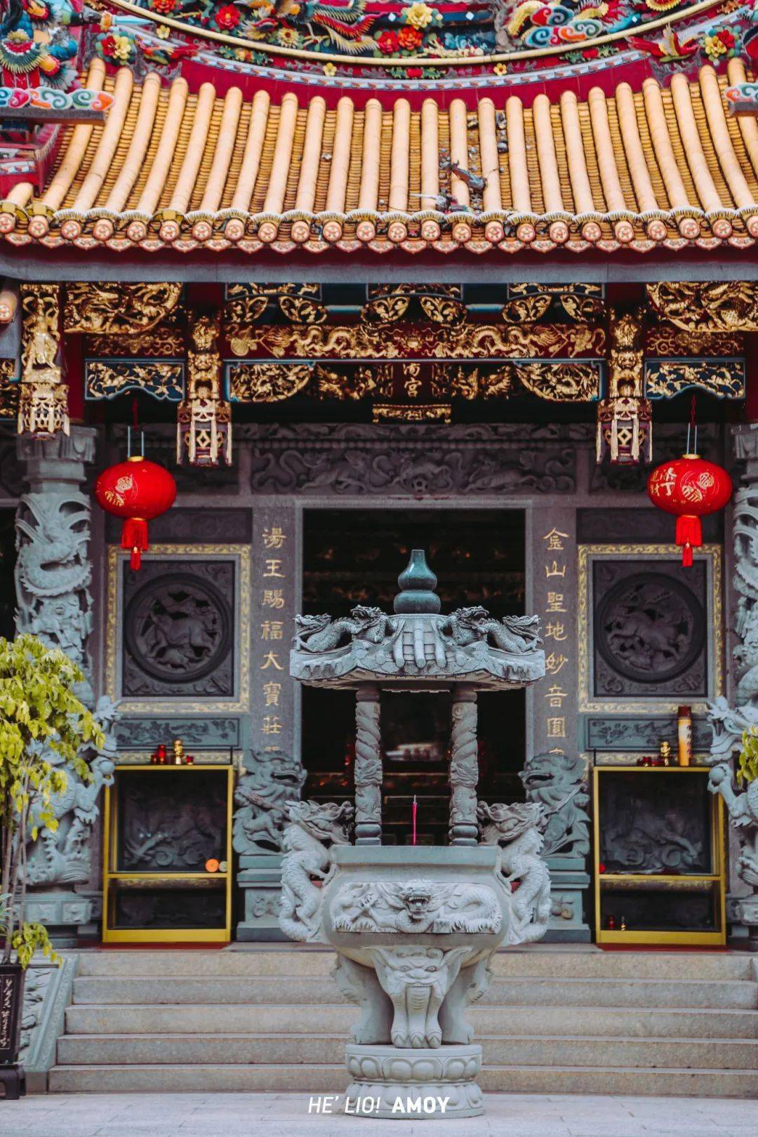 厦门城中村里的冷门寺庙拆迁也无法撼动的钉子地位有的香火旺盛有的