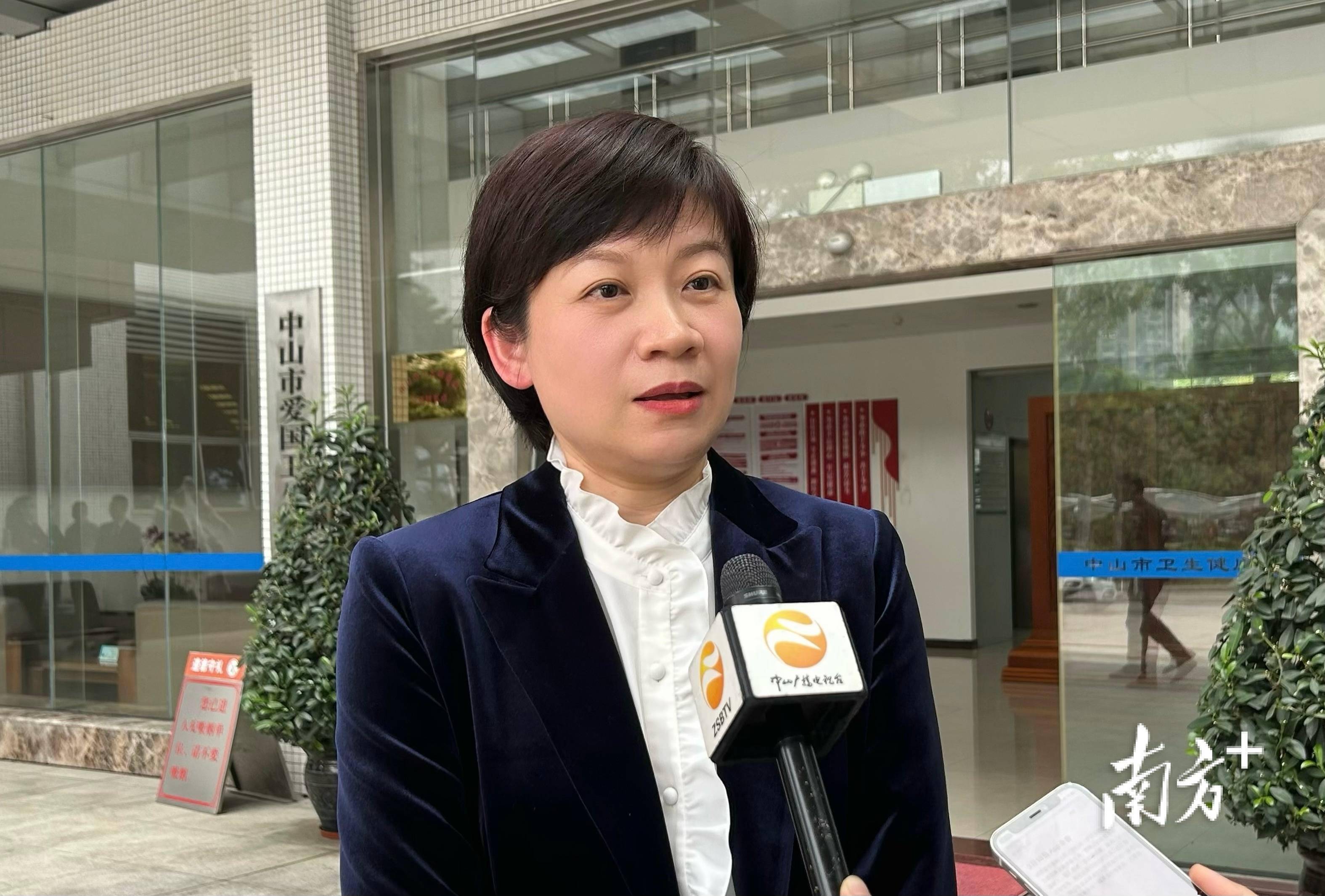 回顾2023年,中山市卫生健康局党组书记,局长梁卫华表示,中山聚集深化