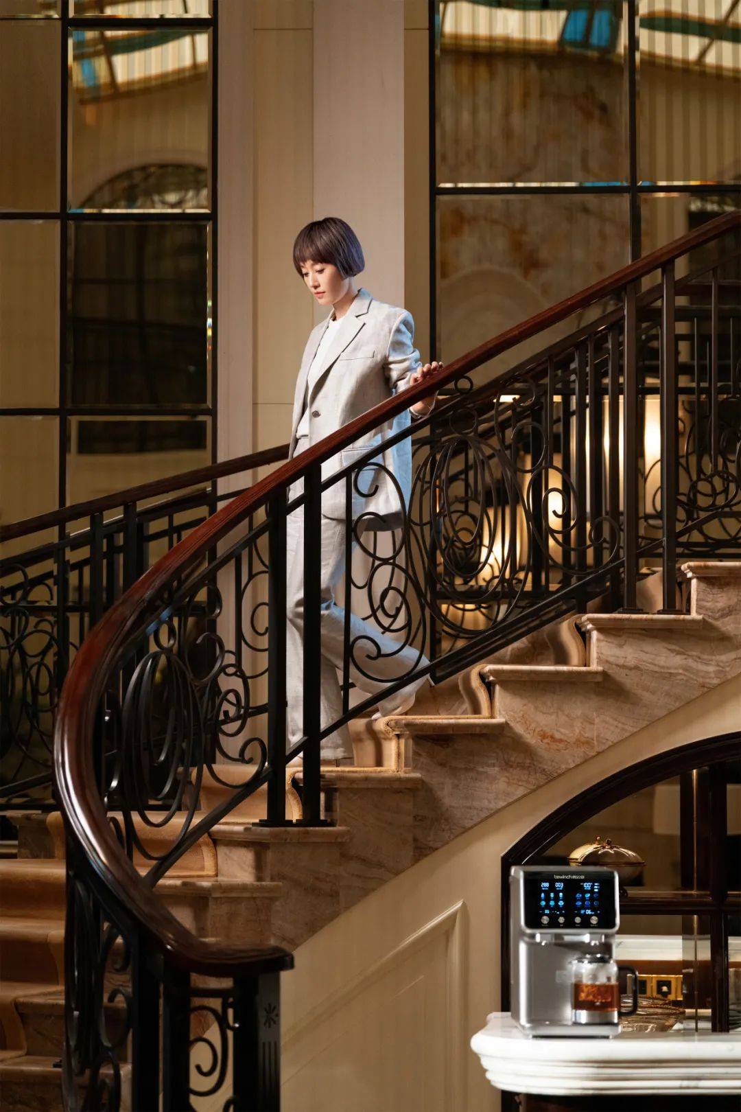 马伊琍来了和我们聊了聊保持心净的秘诀