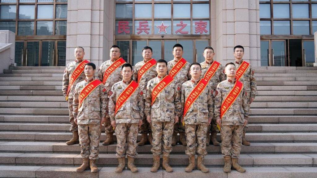 一年出一个最美民兵这个志愿者协会不简单