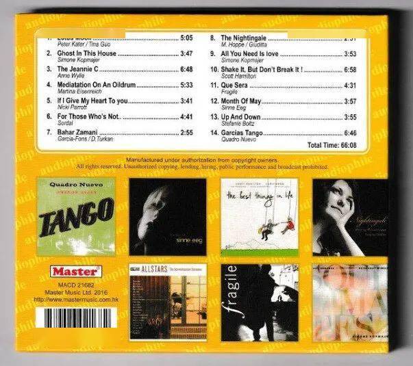 靓碟试听一年一度百听不厌每见必收之示范级录音明达发烧精选2016