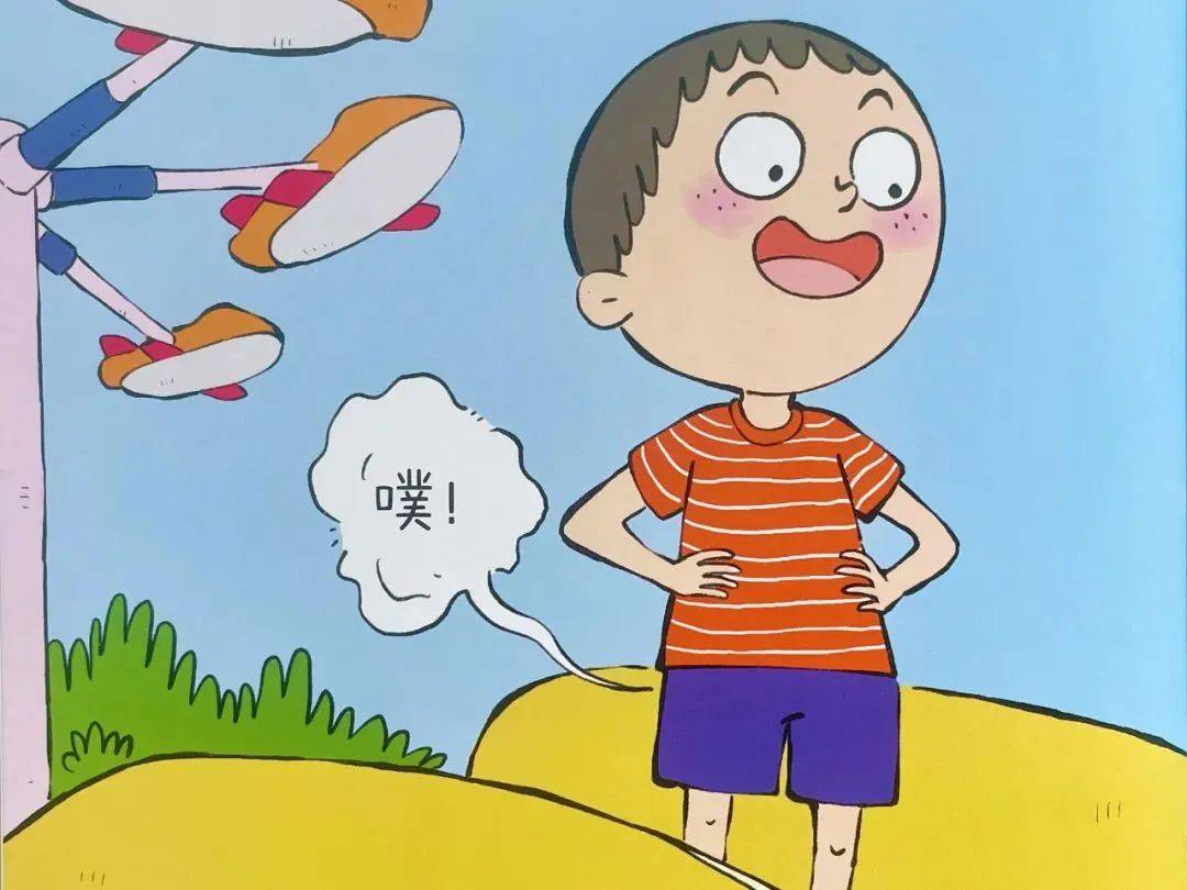 笑到泪崩孩子超爱的屎尿屁绘本一边笑还能一边涨知识