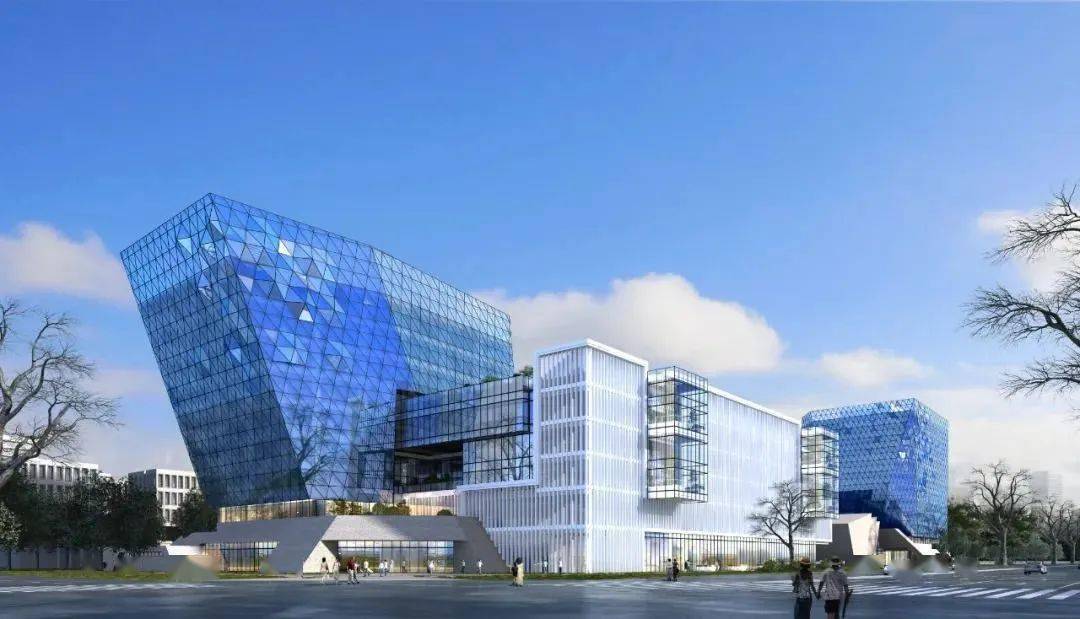 西部科创广场效果图沣东新城光电信息产业园将围绕光电信息,通信网络