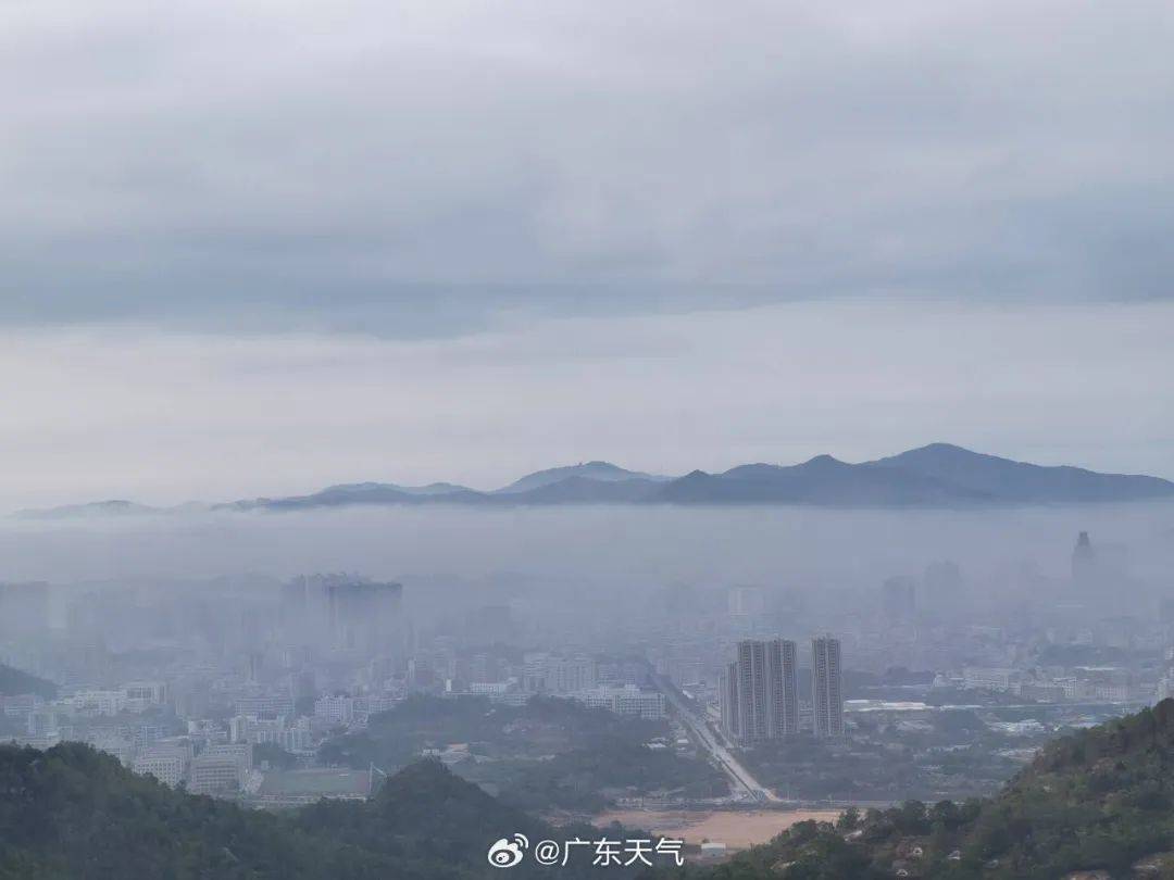 冷空气即将赶走回南天_市县_广东_粤北