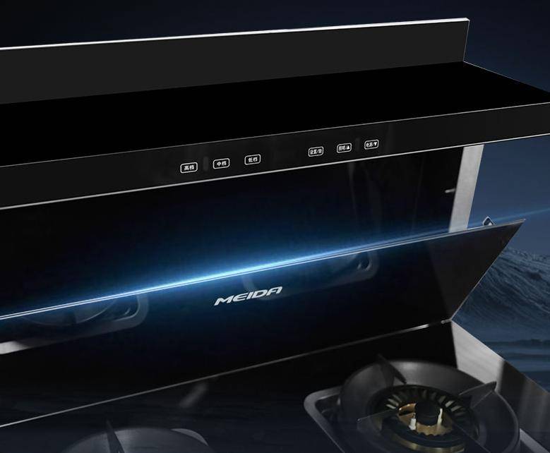 美大m900消毒柜款集成灶智能科技全方位保障厨房清洁与安全